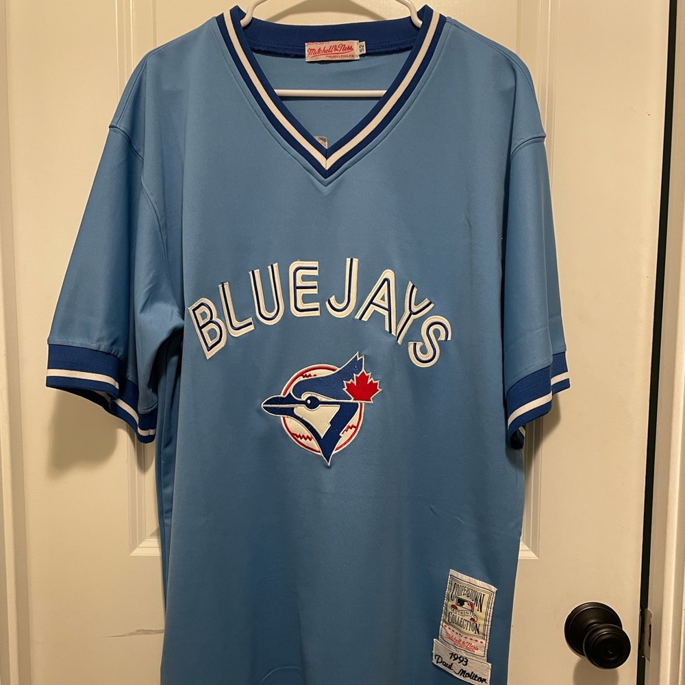 Toronto Blue Jays Paul Molitor jersey